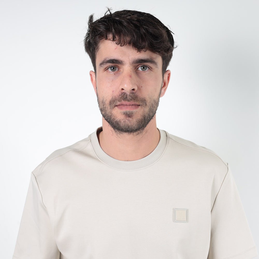 חולצת טישירט קצרה אלדו מורו Plate Logo גברים