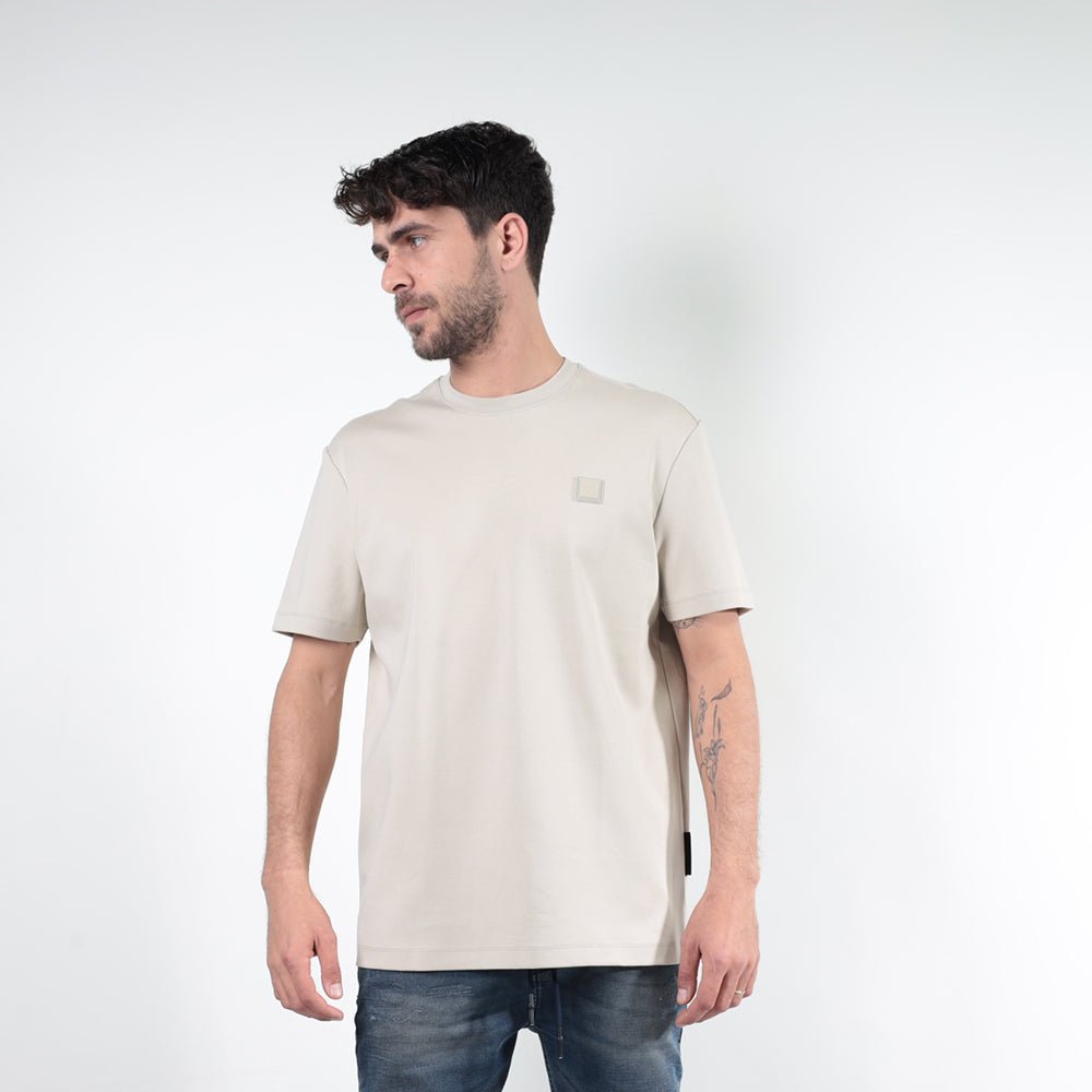 חולצת טישירט קצרה אלדו מורו Plate Logo גברים