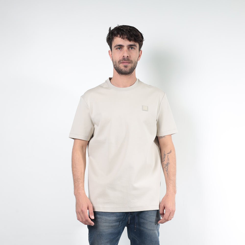 חולצת טישירט קצרה אלדו מורו Plate Logo גברים