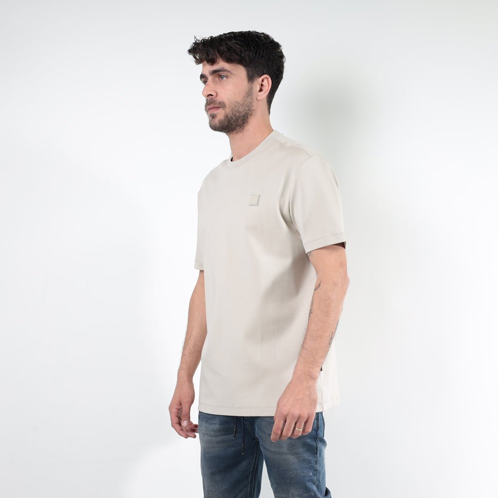 חולצת טישירט קצרה אלדו מורו Plate Logo גברים