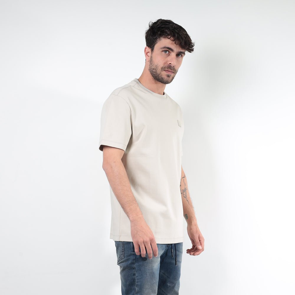 חולצת טישירט קצרה אלדו מורו Plate Logo גברים