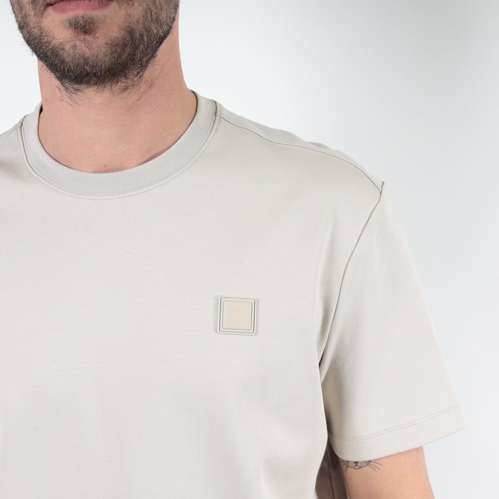 חולצת טישירט קצרה אלדו מורו Plate Logo גברים