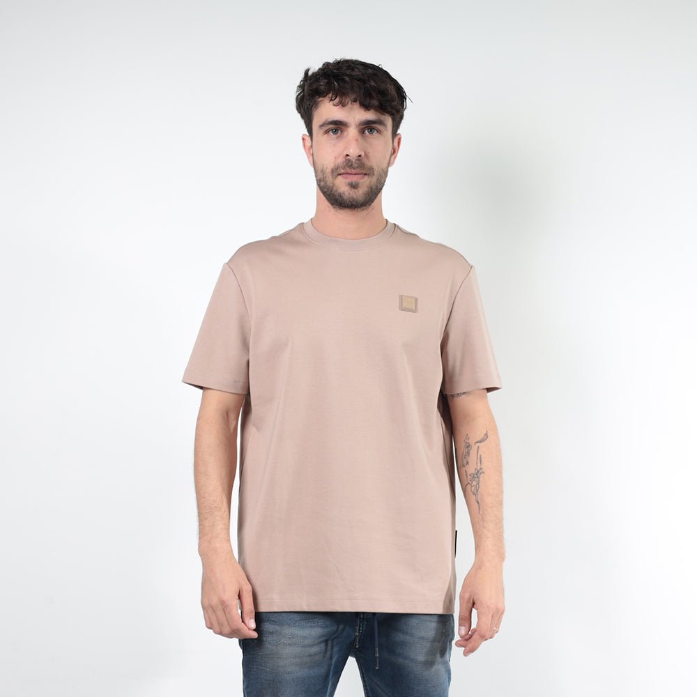 חולצת טישירט קצרה אלדו מורו Plate Logo גברים