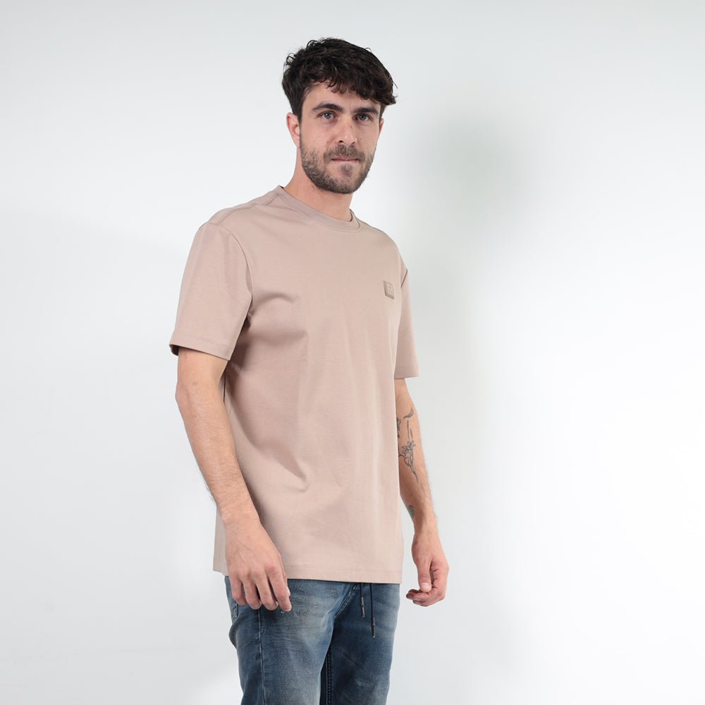 חולצת טישירט קצרה אלדו מורו Plate Logo גברים