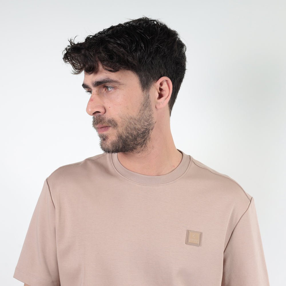 חולצת טישירט קצרה אלדו מורו Plate Logo גברים