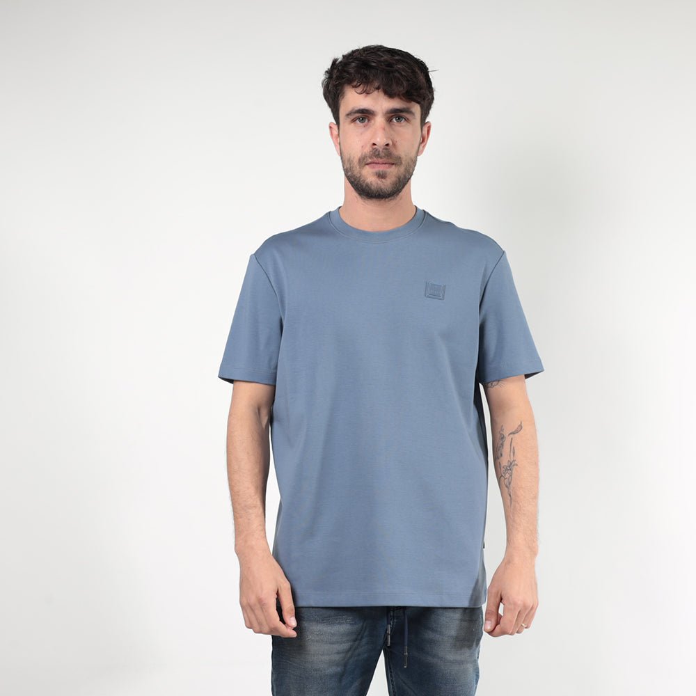 חולצת טישירט קצרה אלדו מורו Plate Logo גברים