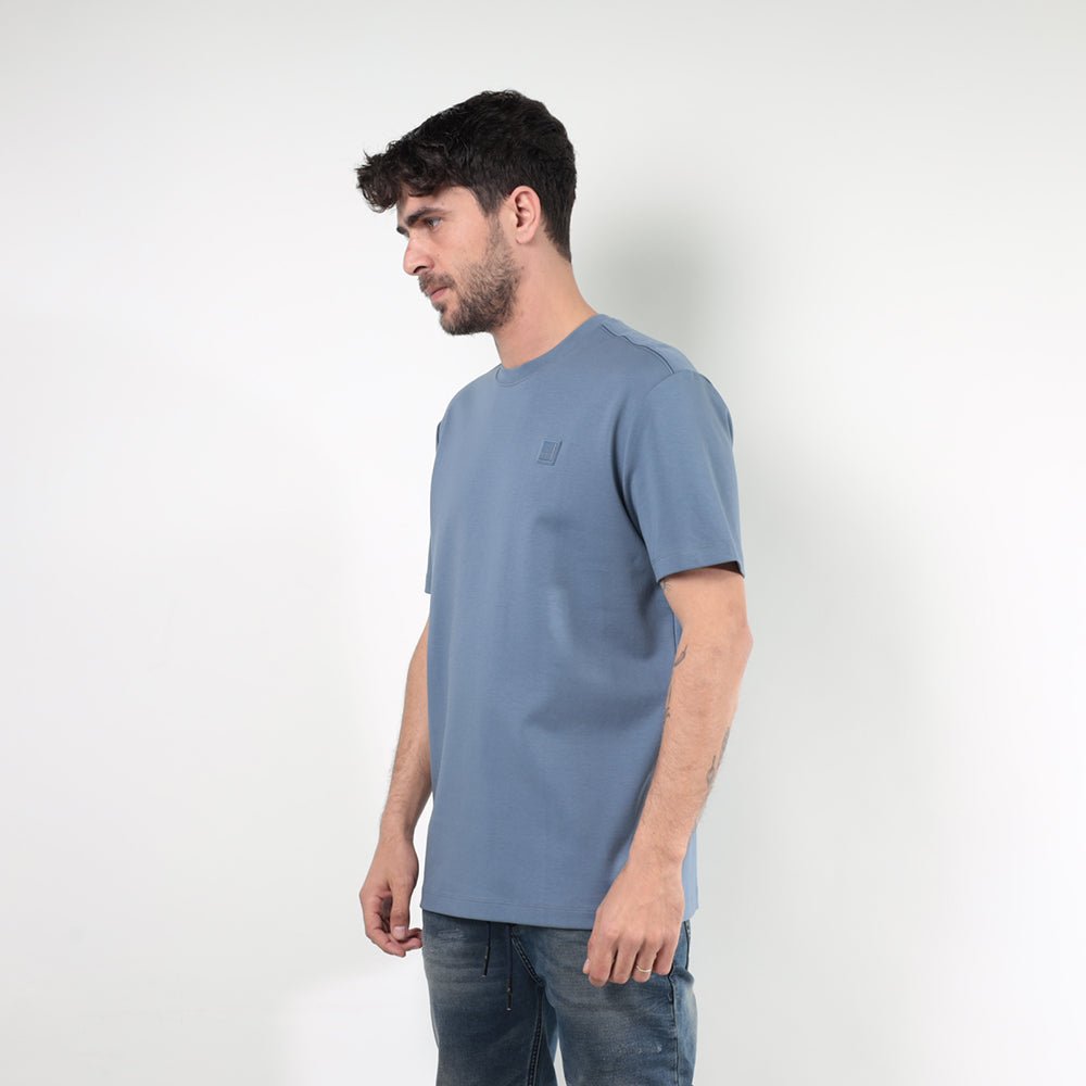 חולצת טישירט קצרה אלדו מורו Plate Logo גברים