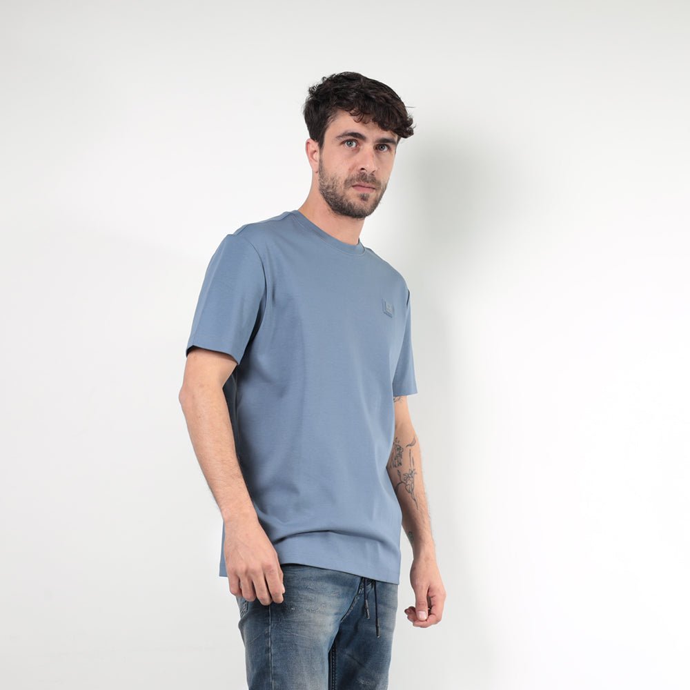 חולצת טישירט קצרה אלדו מורו Plate Logo גברים