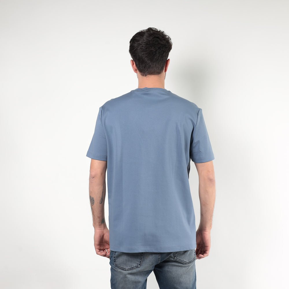 חולצת טישירט קצרה אלדו מורו Plate Logo גברים