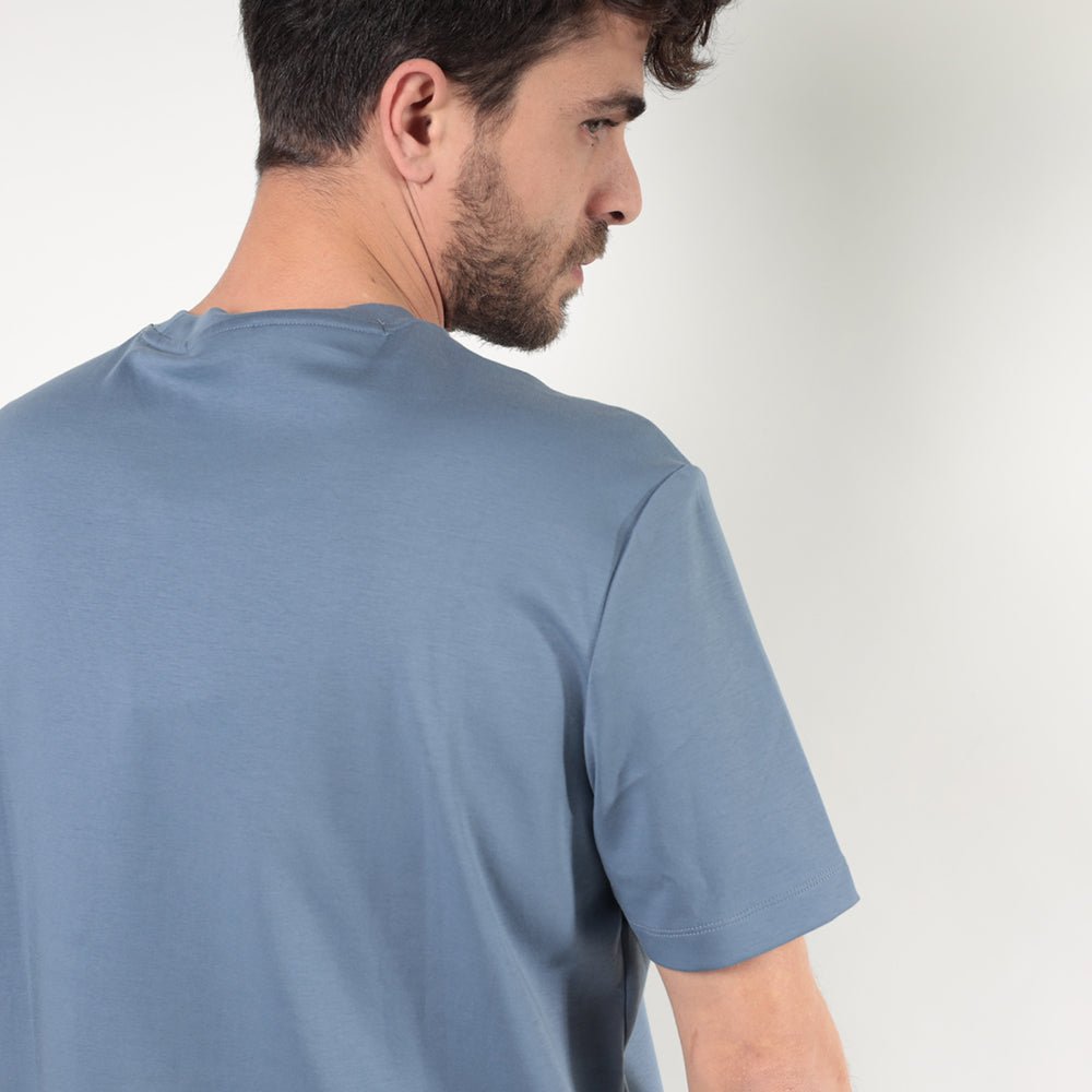 חולצת טישירט קצרה אלדו מורו Plate Logo גברים