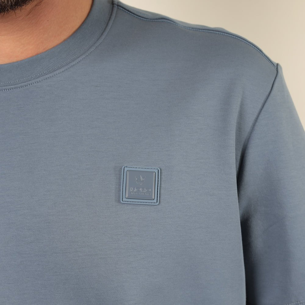 חולצת טישירט קצרה אלדו מורו Plate Logo גברים