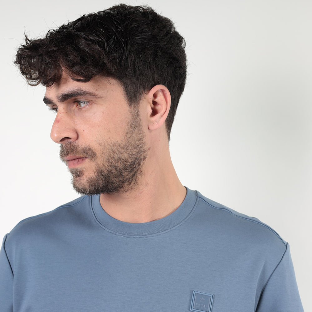 חולצת טישירט קצרה אלדו מורו Plate Logo גברים