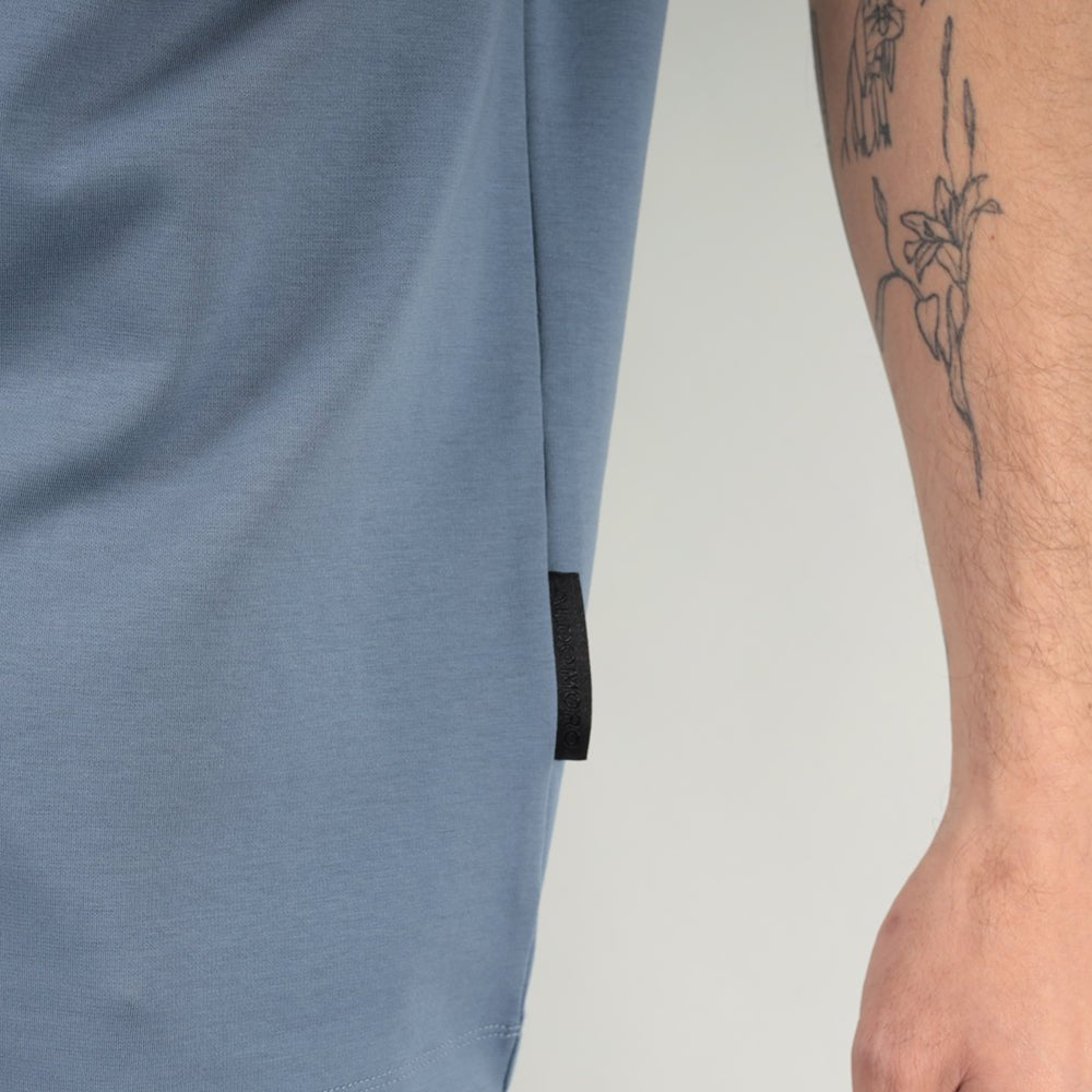 חולצת טישירט קצרה אלדו מורו Plate Logo גברים