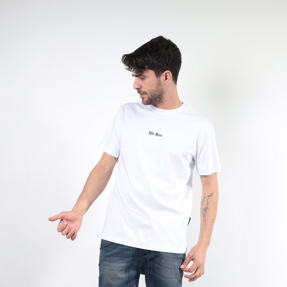 חולצת טישירט קצרה אלדו מורו Back Spades גברים