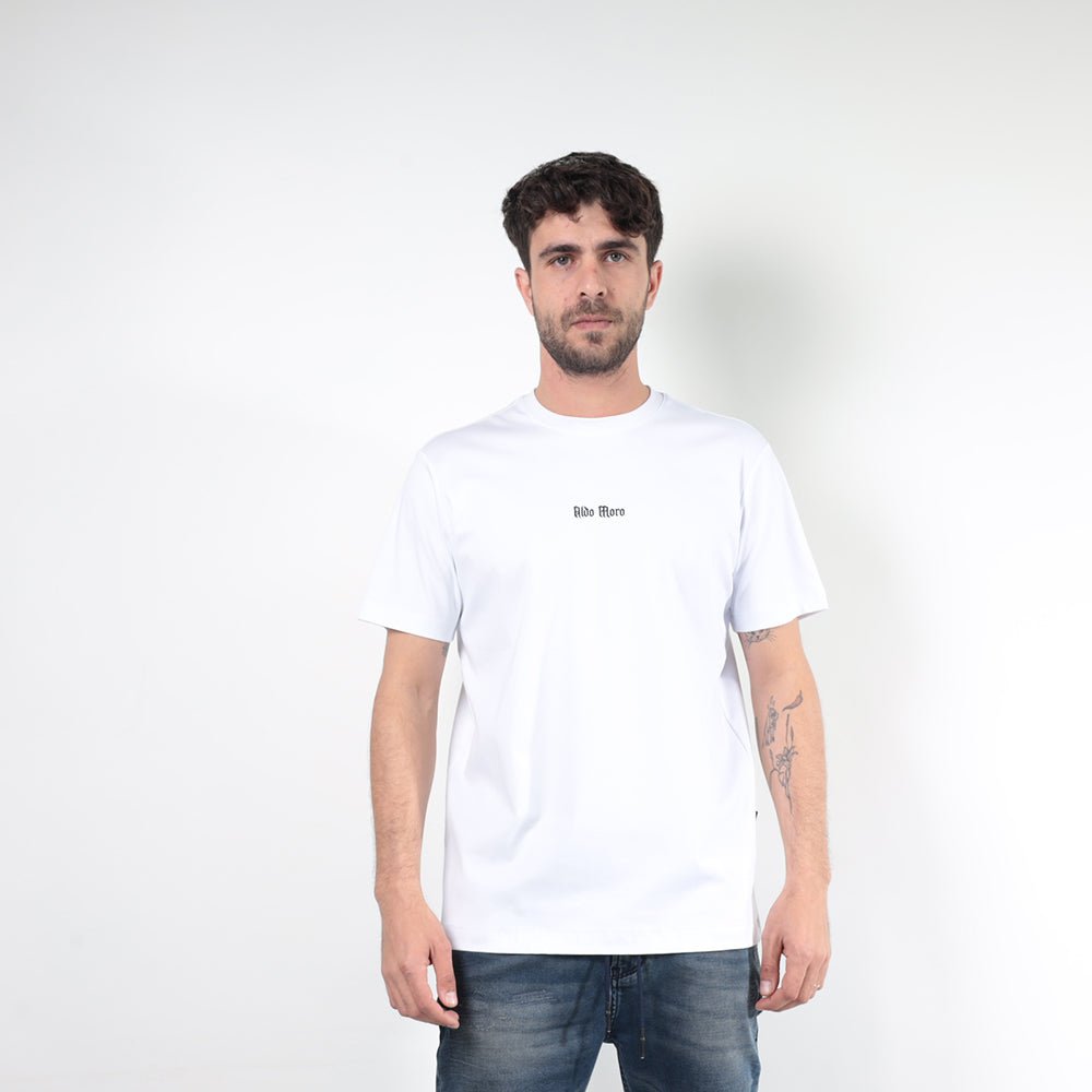 חולצת טישירט קצרה אלדו מורו Back Spades גברים