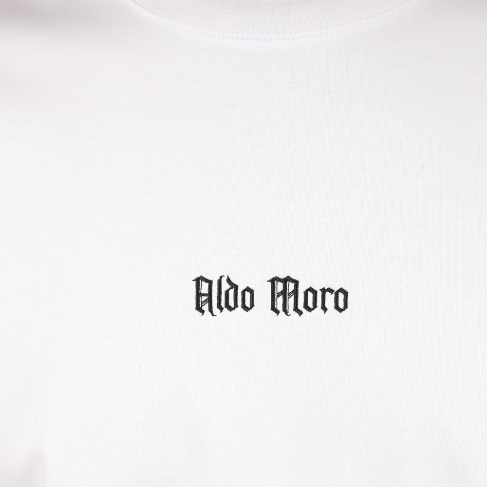 חולצת טישירט קצרה אלדו מורו Back Spades גברים