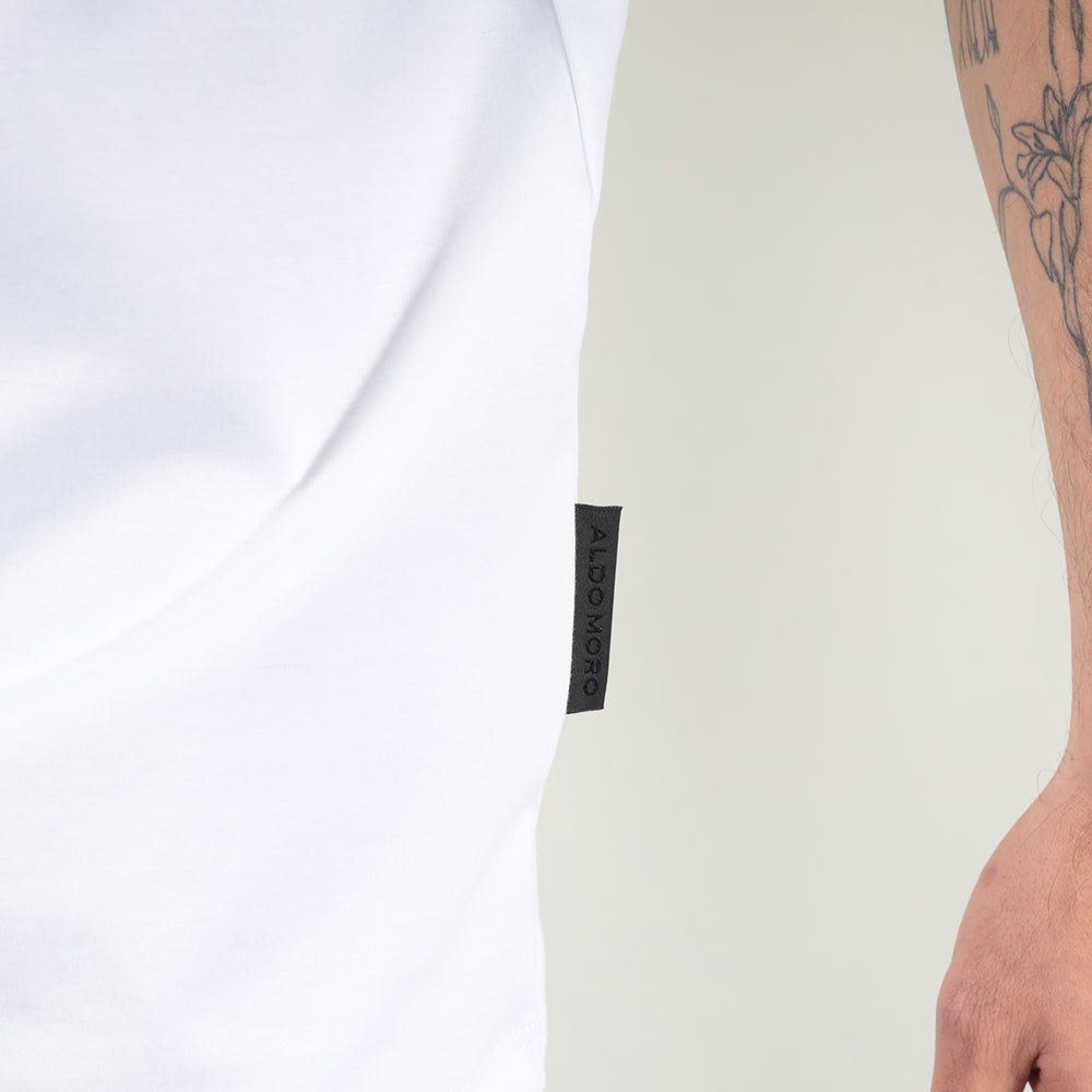 חולצת טישירט קצרה אלדו מורו Back Spades גברים