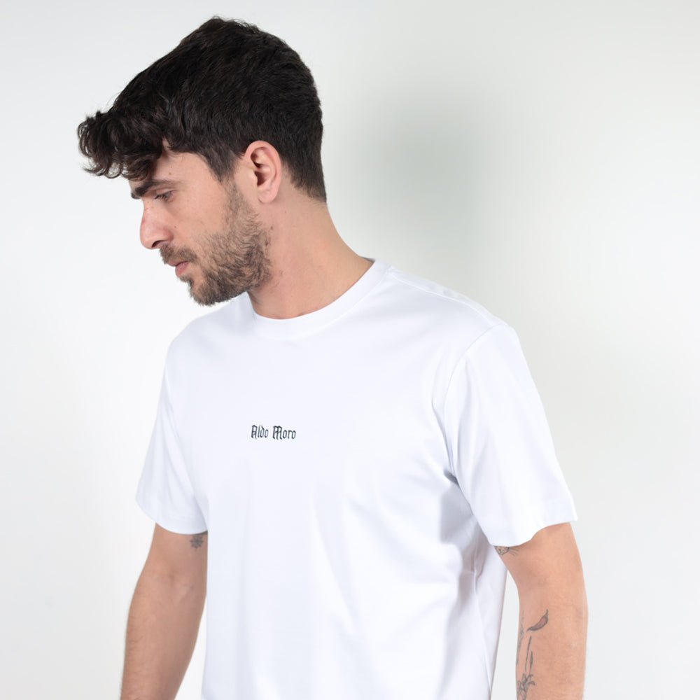 חולצת טישירט קצרה אלדו מורו Back Spades גברים