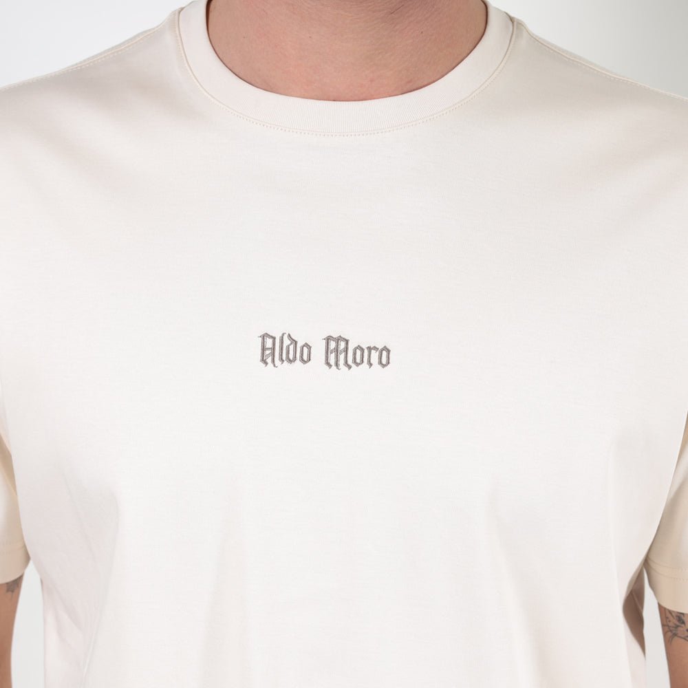 חולצת טישירט קצרה אלדו מורו Back Spades גברים