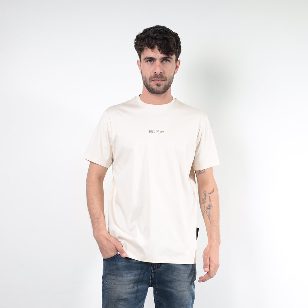 חולצת טישירט קצרה אלדו מורו Back Spades גברים