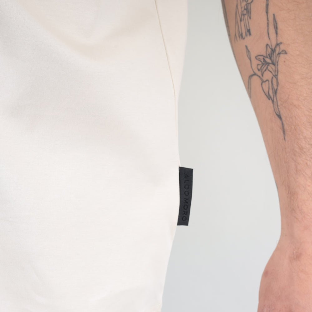 חולצת טישירט קצרה אלדו מורו Back Spades גברים