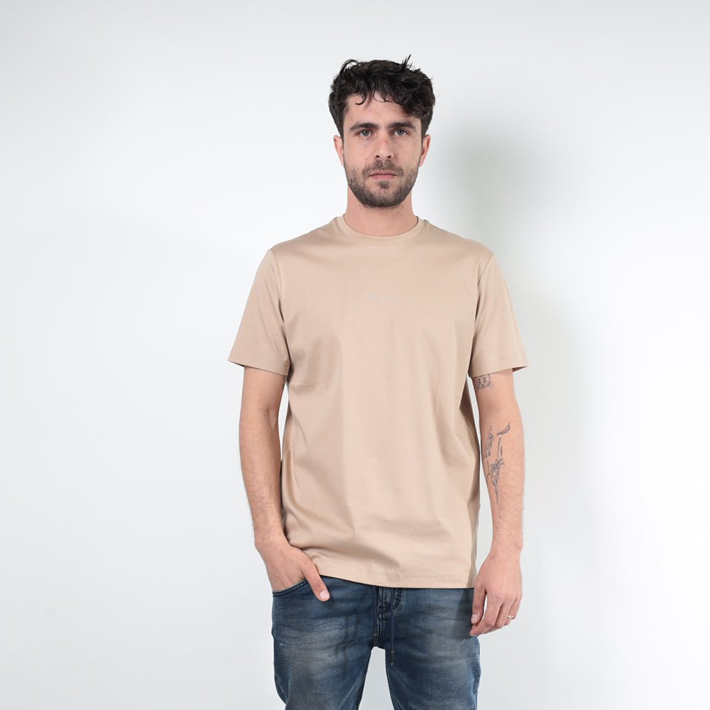 חולצת טישירט קצרה אלדו מורו Back Spades גברים