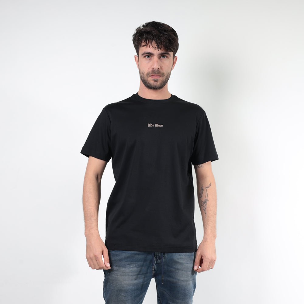 חולצת טישירט קצרה אלדו מורו Back Spades גברים