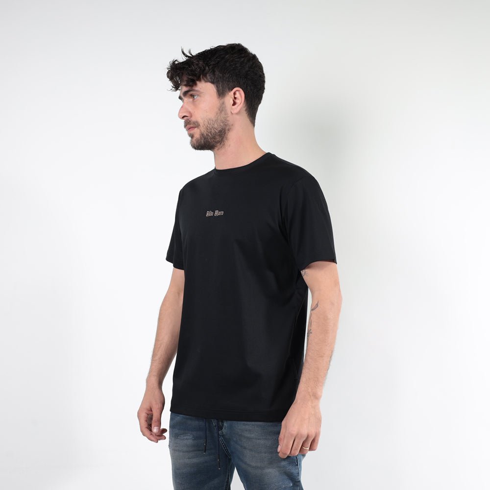 חולצת טישירט קצרה אלדו מורו Back Spades גברים