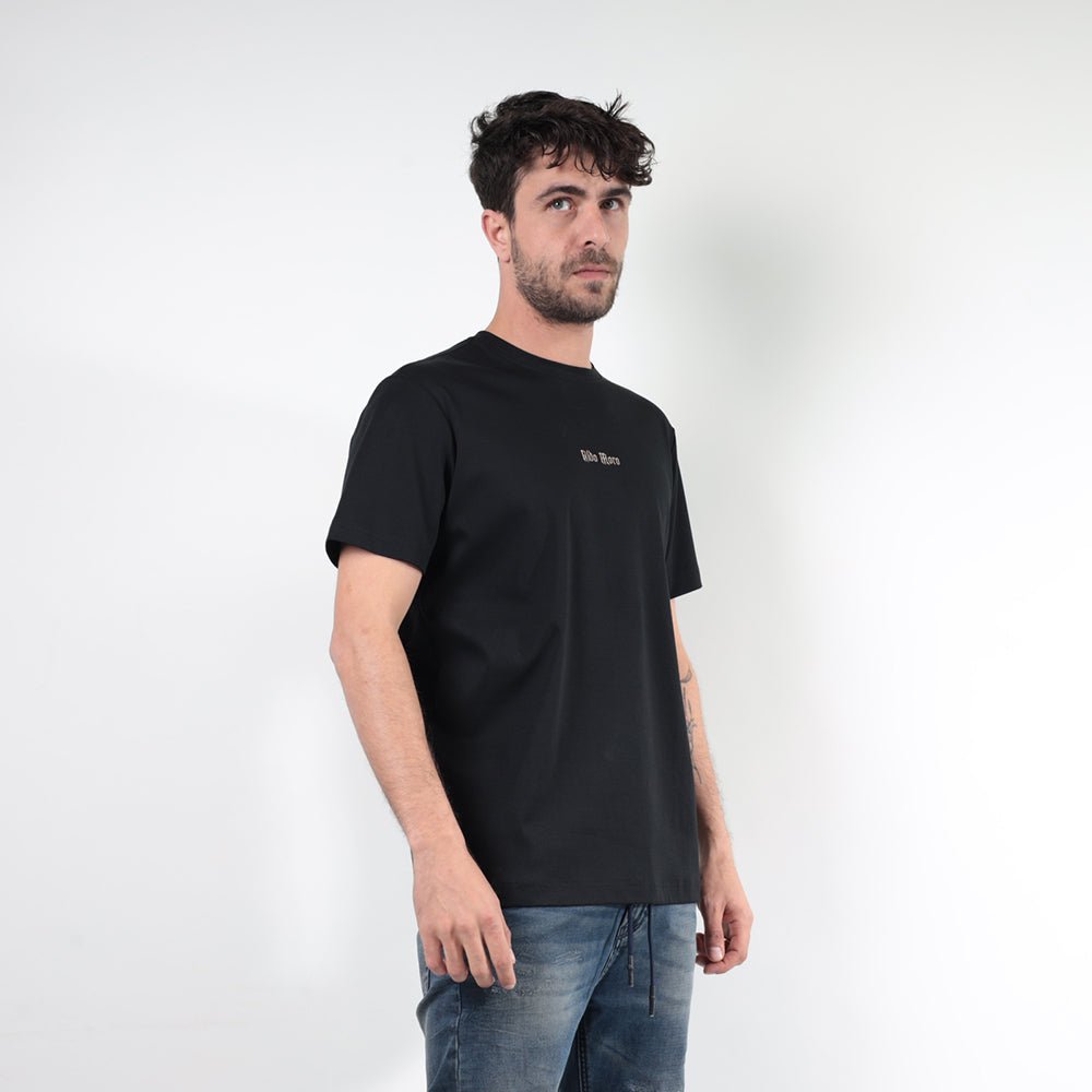 חולצת טישירט קצרה אלדו מורו Back Spades גברים