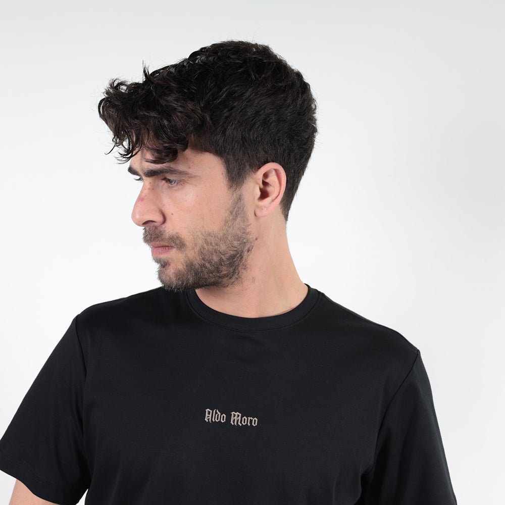 חולצת טישירט קצרה אלדו מורו Back Spades גברים