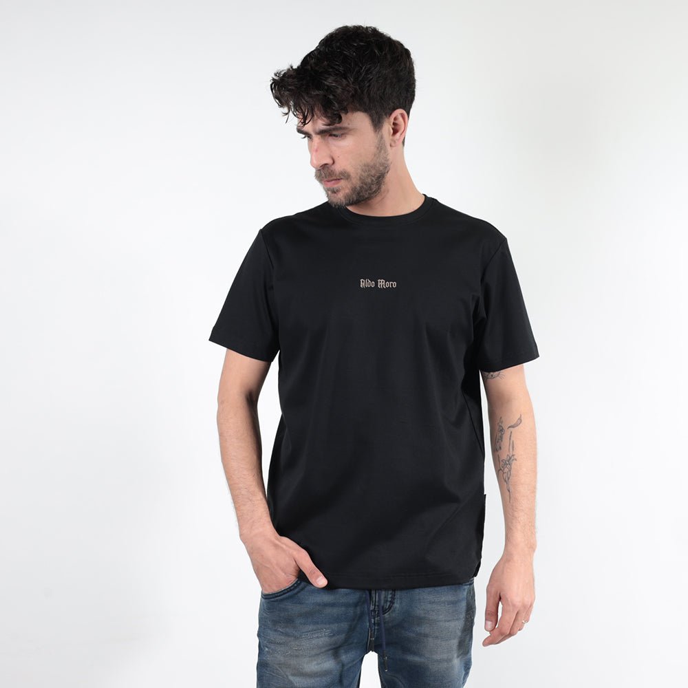 חולצת טישירט קצרה אלדו מורו Back Spades גברים