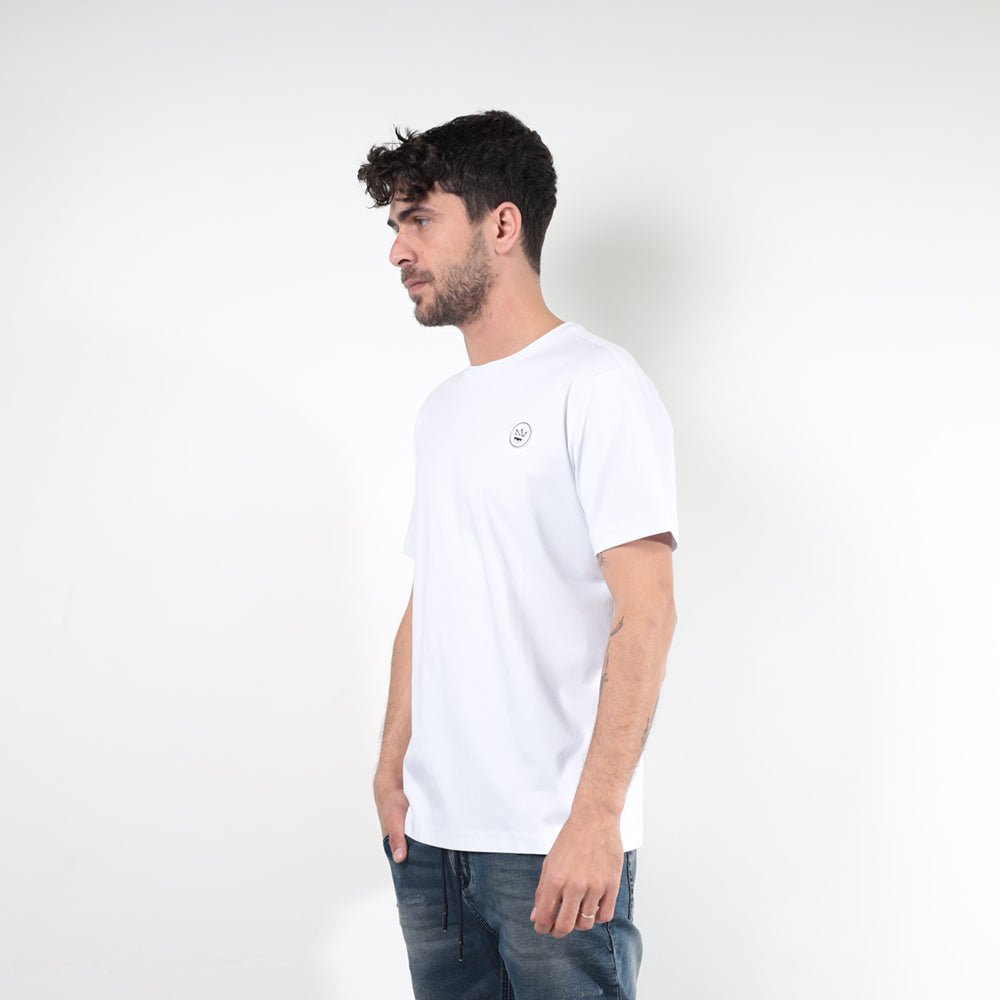 חולצת טישירט קצרה אלדו מורו Back Print גברים