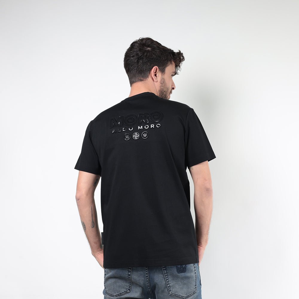 חולצת טישירט קצרה אלדו מורו Back Print גברים