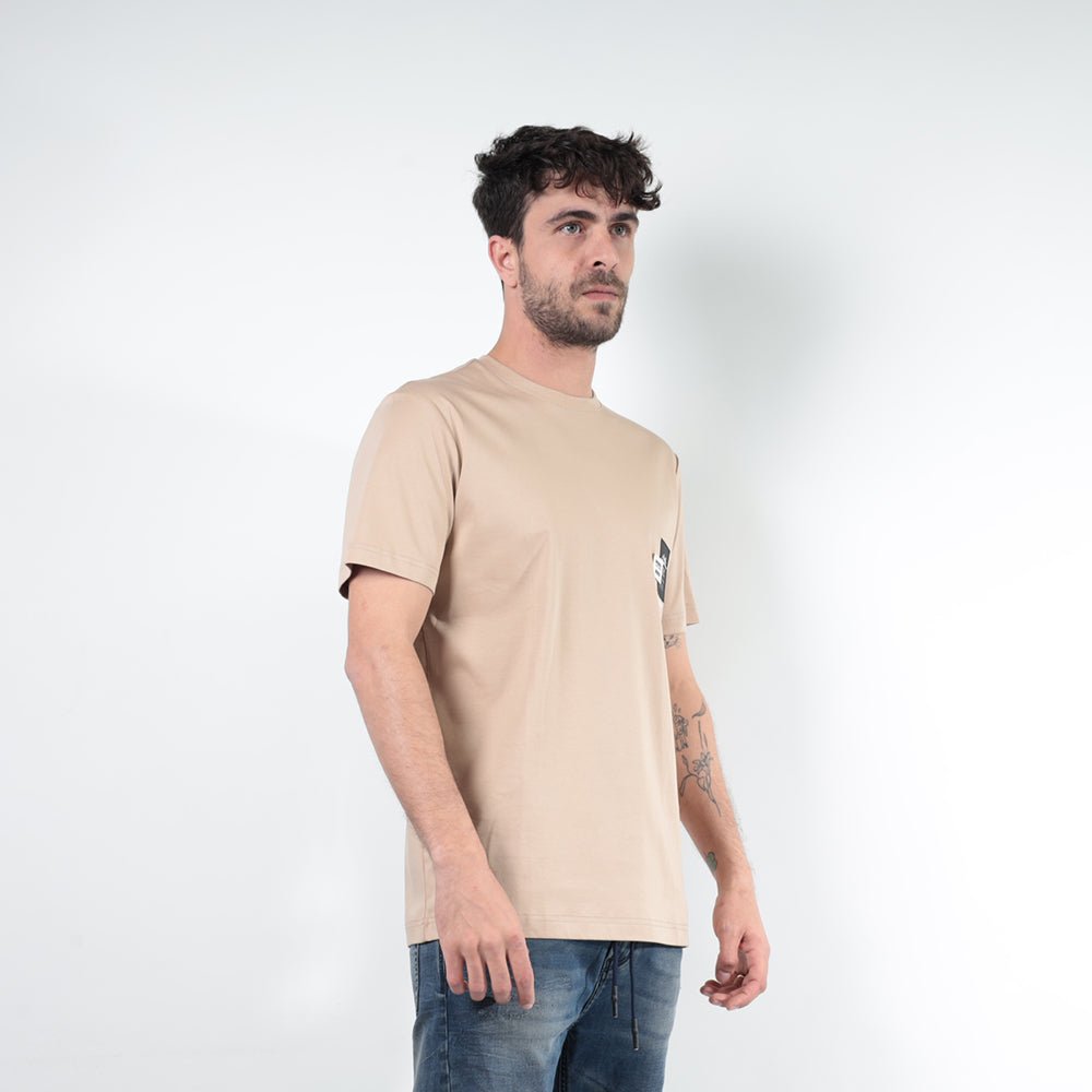 חולצת טישירט קצרה אלדו מורו Take The Risk גברים