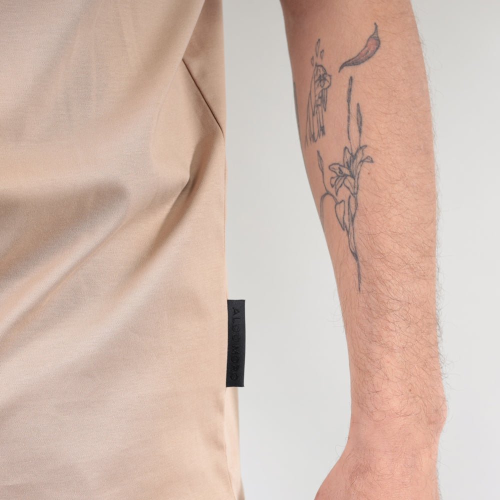 חולצת טישירט קצרה אלדו מורו Take The Risk גברים