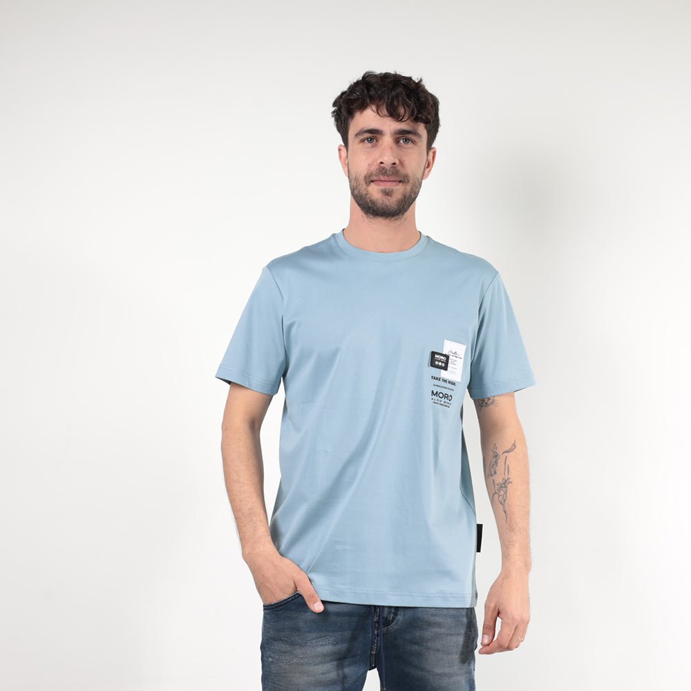 חולצת טישירט קצרה אלדו מורו Take The Risk גברים