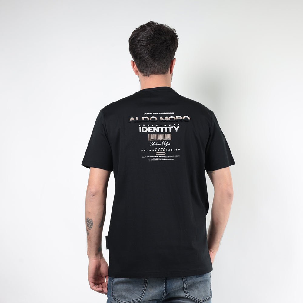 חולצת טישירט קצרה אלדו מורו Back Fur גברים