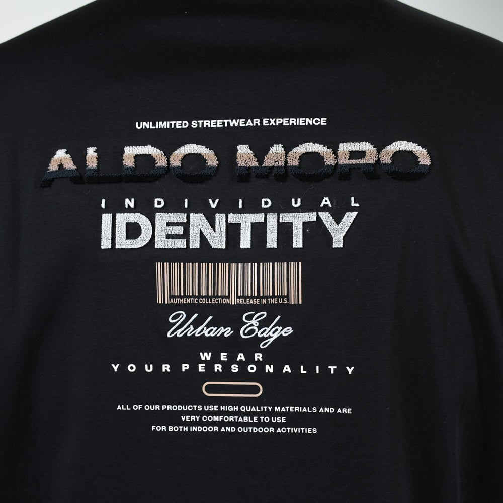 חולצת טישירט קצרה אלדו מורו Back Fur גברים