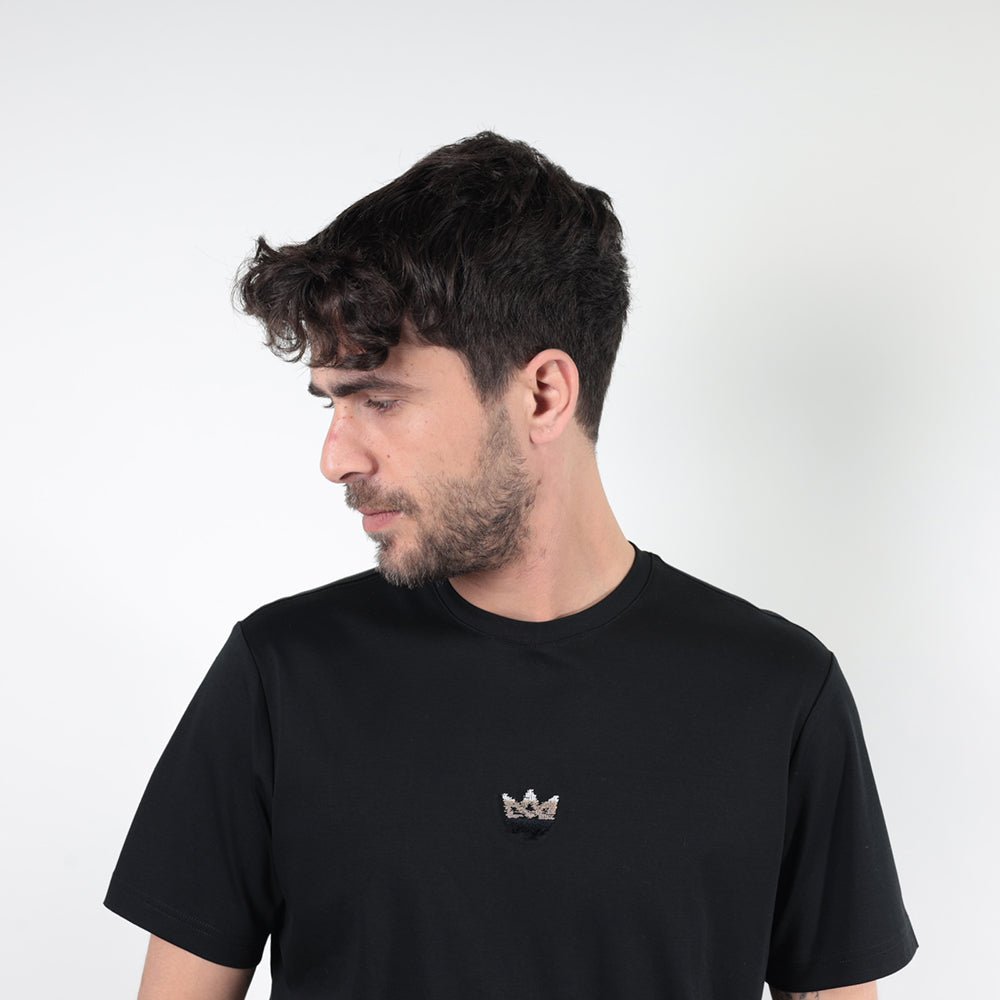 חולצת טישירט קצרה אלדו מורו Back Fur גברים