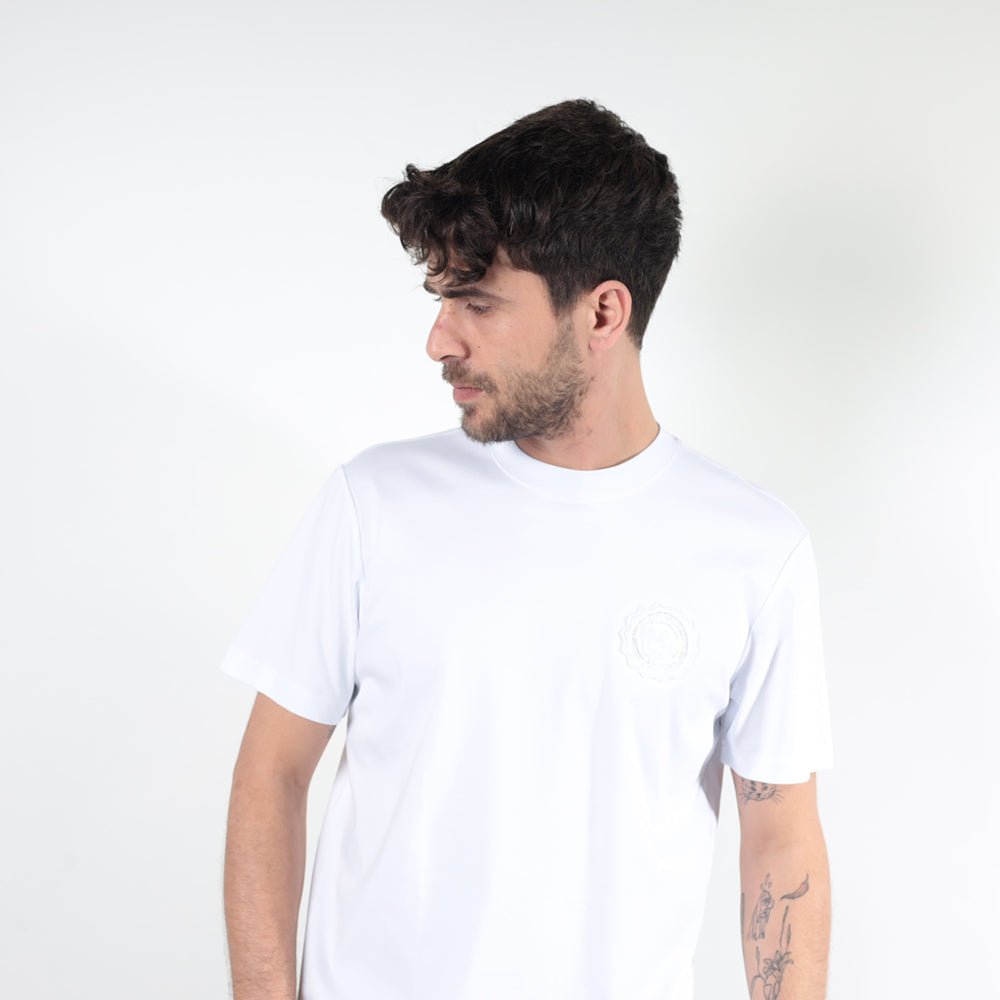 חולצת טישירט קצרה אלדו מורו Circle Patch גברים