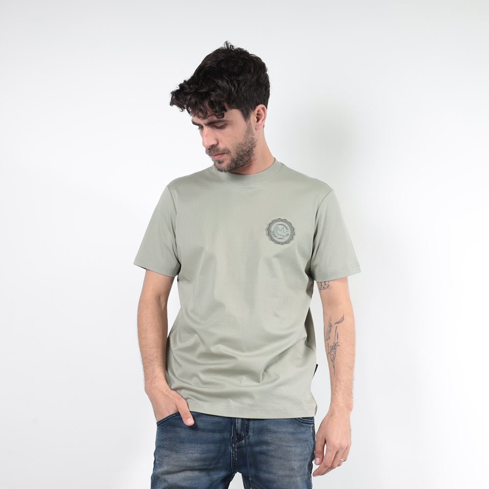 חולצת טישירט קצרה אלדו מורו Circle Patch גברים