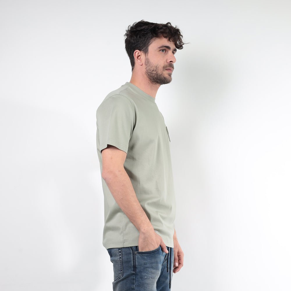 חולצת טישירט קצרה אלדו מורו Circle Patch גברים