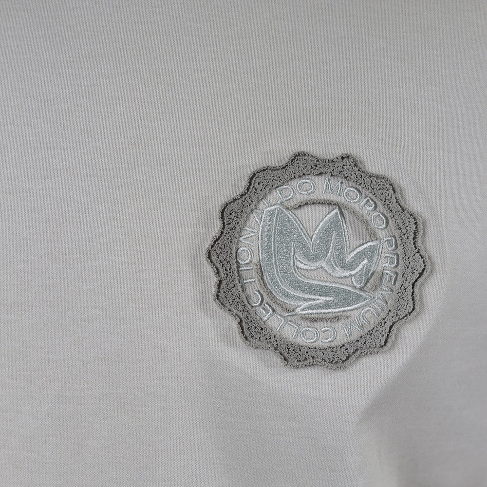 חולצת טישירט קצרה אלדו מורו Circle Patch גברים