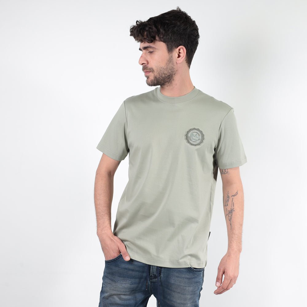 חולצת טישירט קצרה אלדו מורו Circle Patch גברים