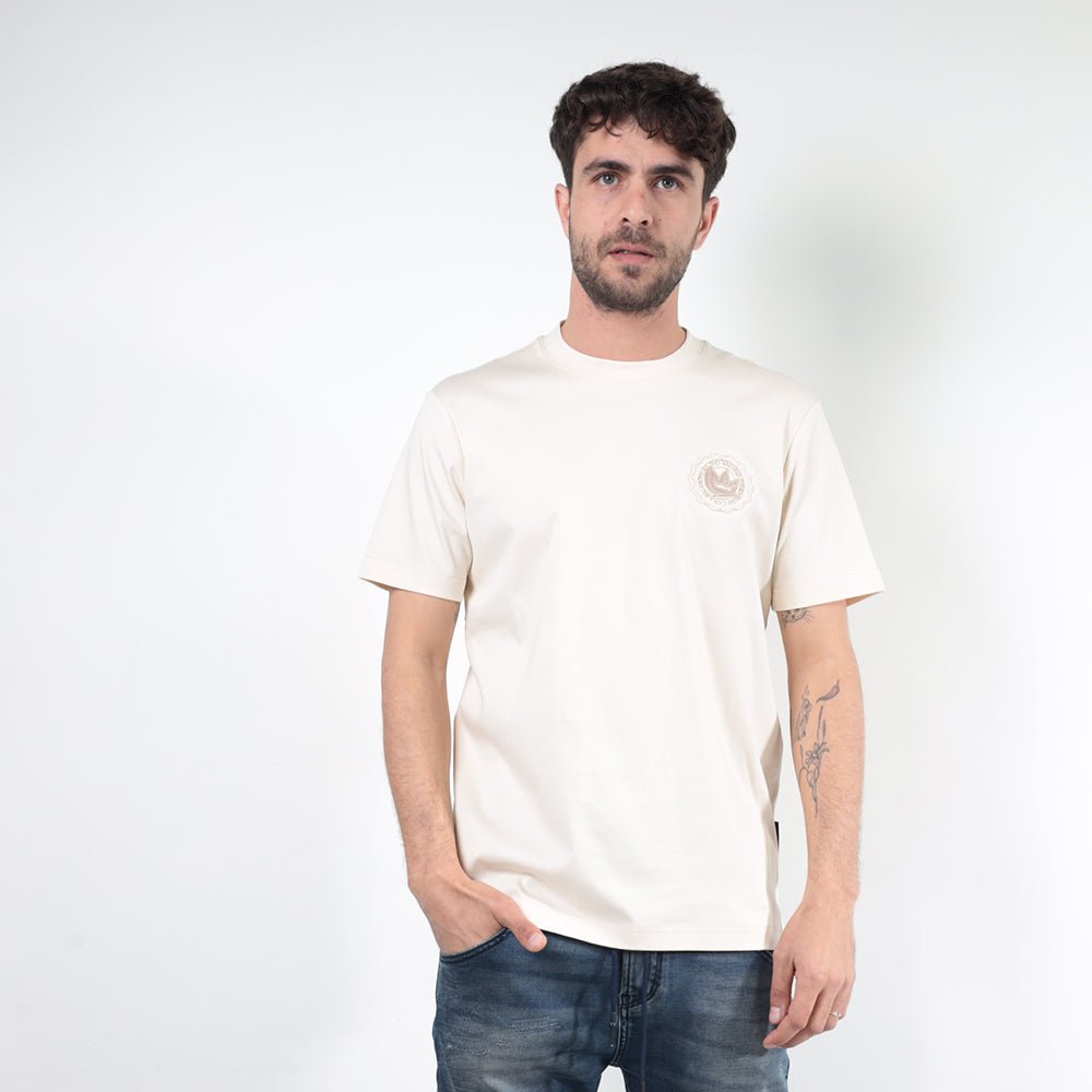 חולצת טישירט קצרה אלדו מורו Circle Patch גברים