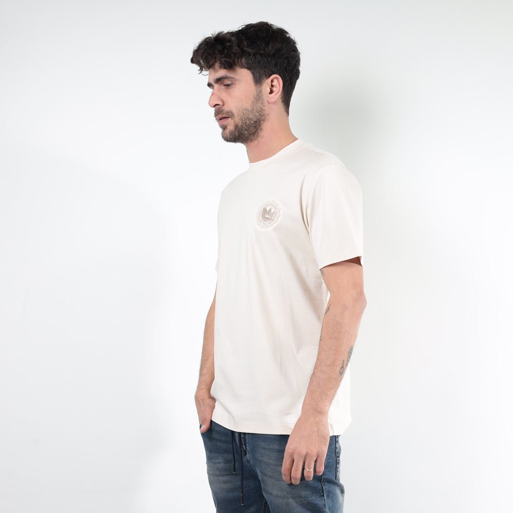 חולצת טישירט קצרה אלדו מורו Circle Patch גברים