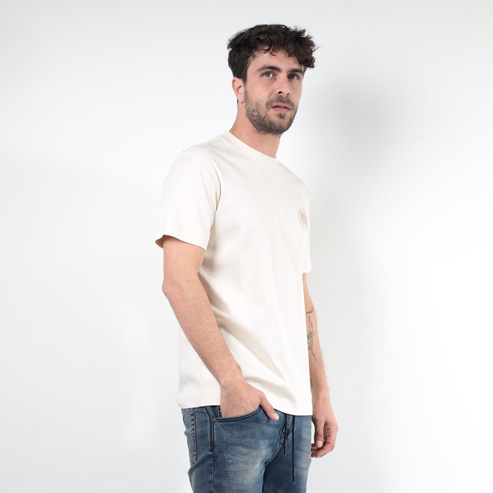 חולצת טישירט קצרה אלדו מורו Circle Patch גברים