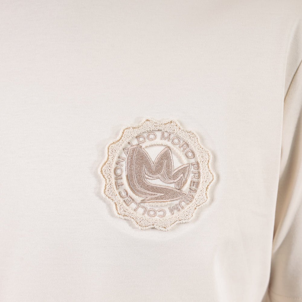 חולצת טישירט קצרה אלדו מורו Circle Patch גברים