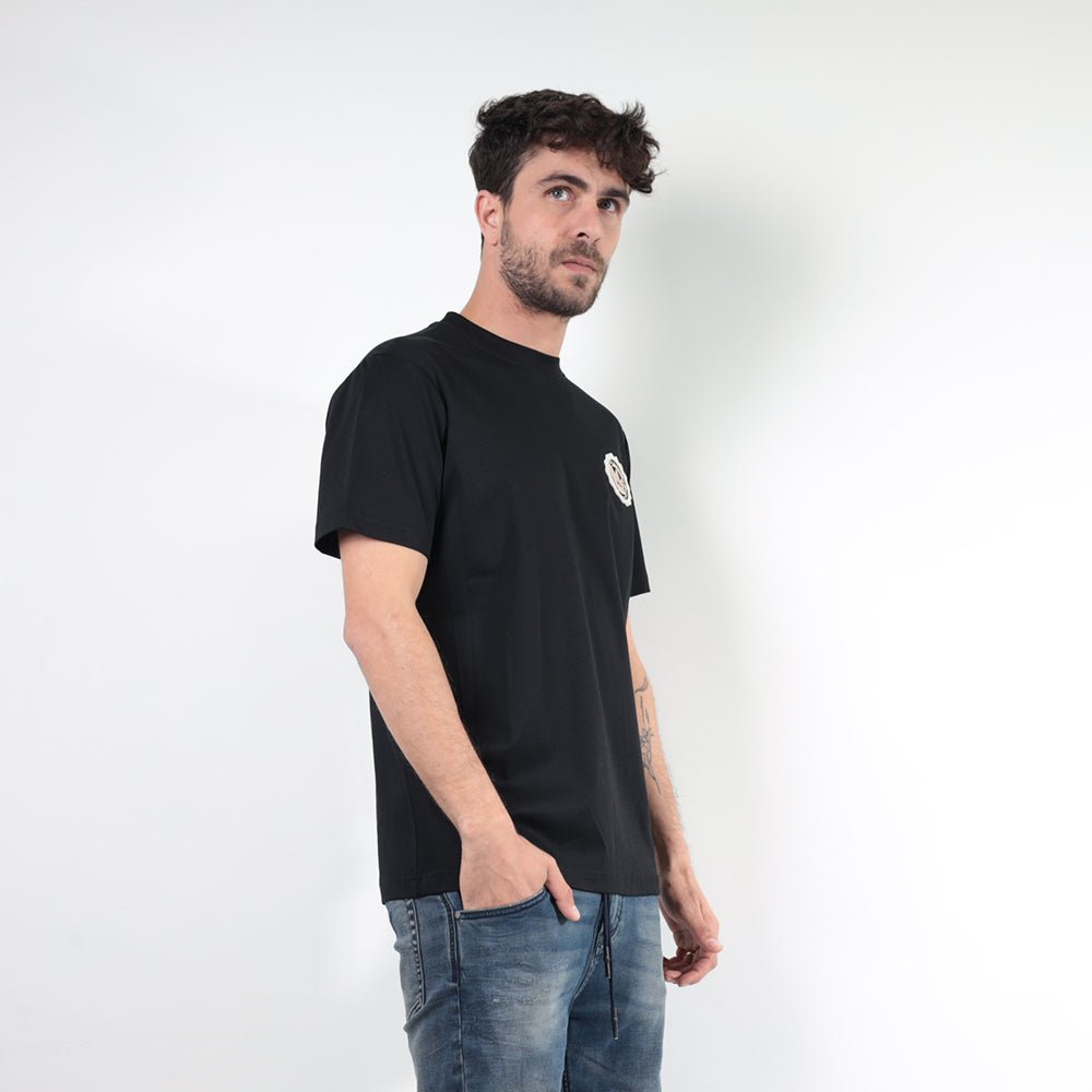 חולצת טישירט קצרה אלדו מורו Circle Patch גברים