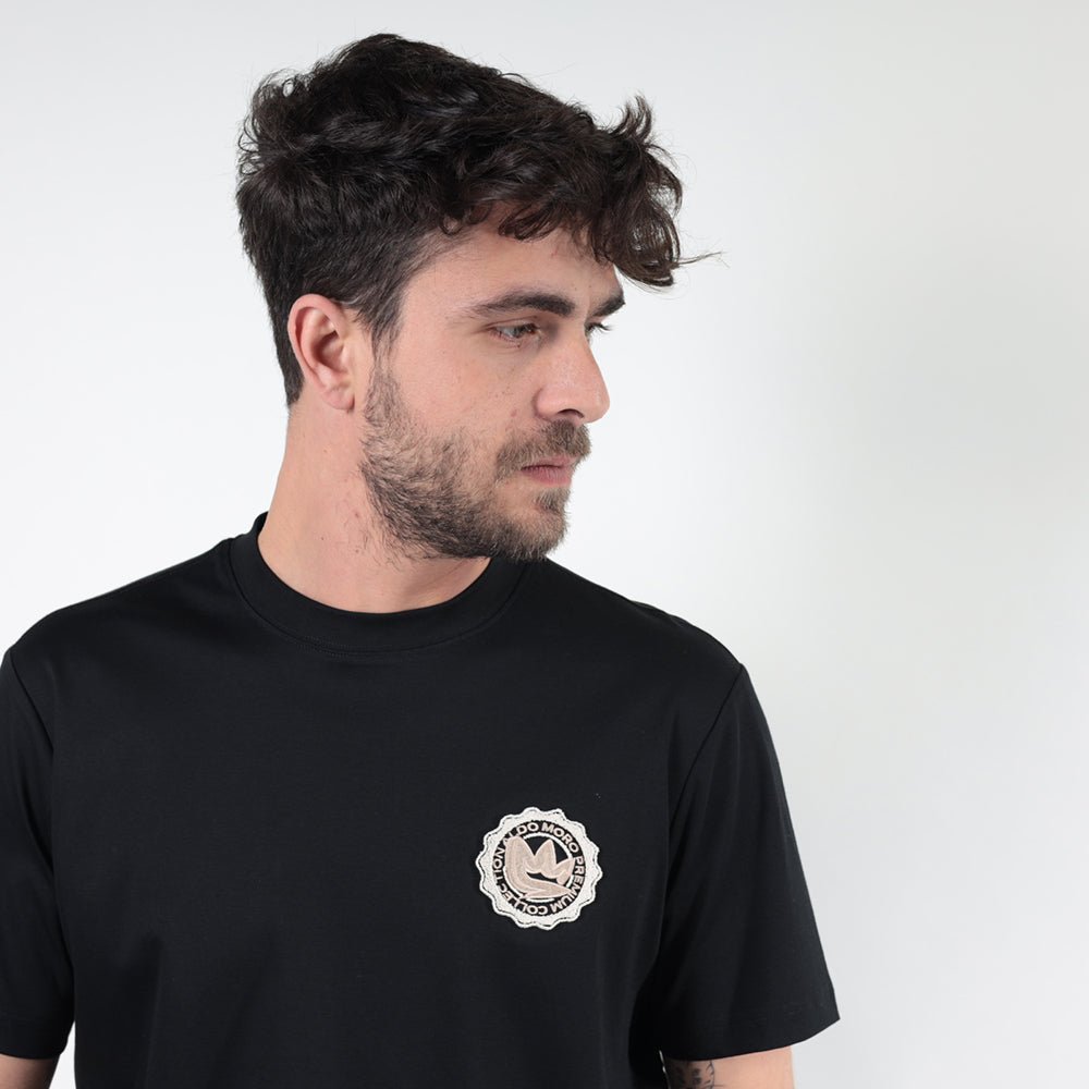 חולצת טישירט קצרה אלדו מורו Circle Patch גברים